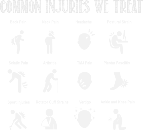 Common Injuries We Treat